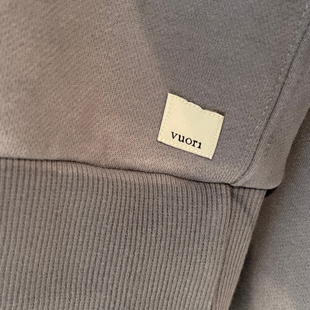 Vuori Half Zip (deep gray) - Picture 2 of 6